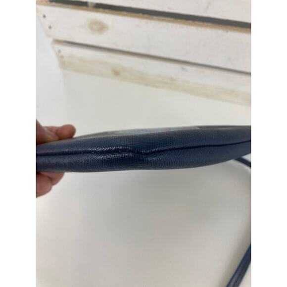 BRIGHTON SMALL BLUE CROSSBODY WITH HEART - Picture 6 of 10